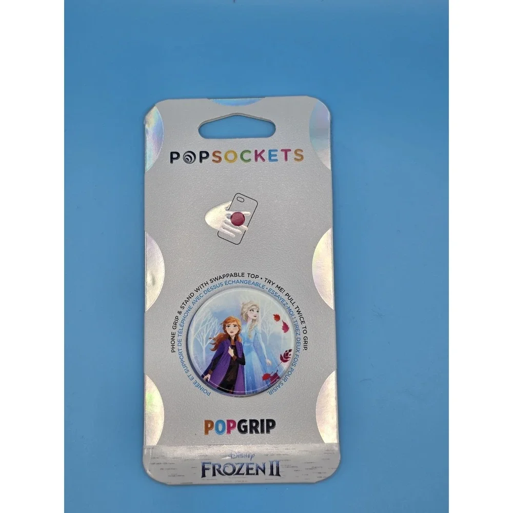Pop Sockets Pop Grip Frozen II New In Package‎ #0198